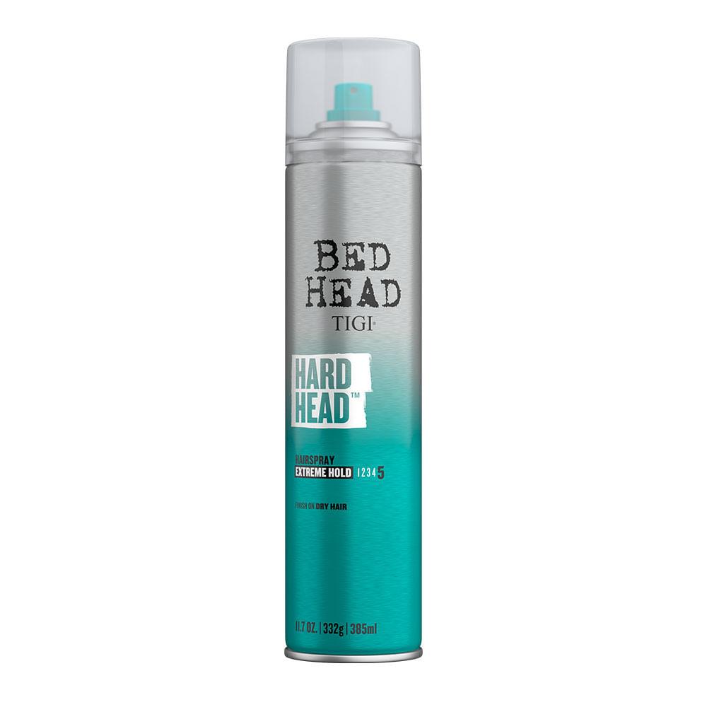 Bed Head Tigi Hard Head Spray De Alta Fixação - 1