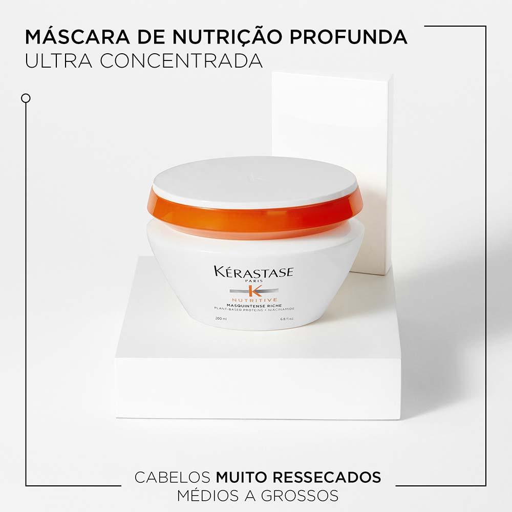 Kérastase Nutritive Masquintense Riche Máscara - 3