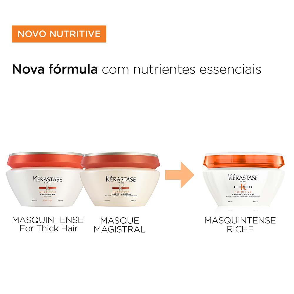 Kérastase Nutritive Masquintense Riche Máscara - 5