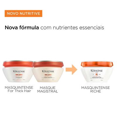 Kérastase Nutritive Masquintense Riche Máscara
