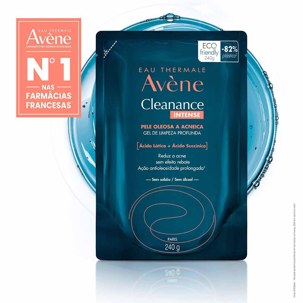 Avène Cleanance Intense Gel de Limpeza Facial Profunda Refil - 2