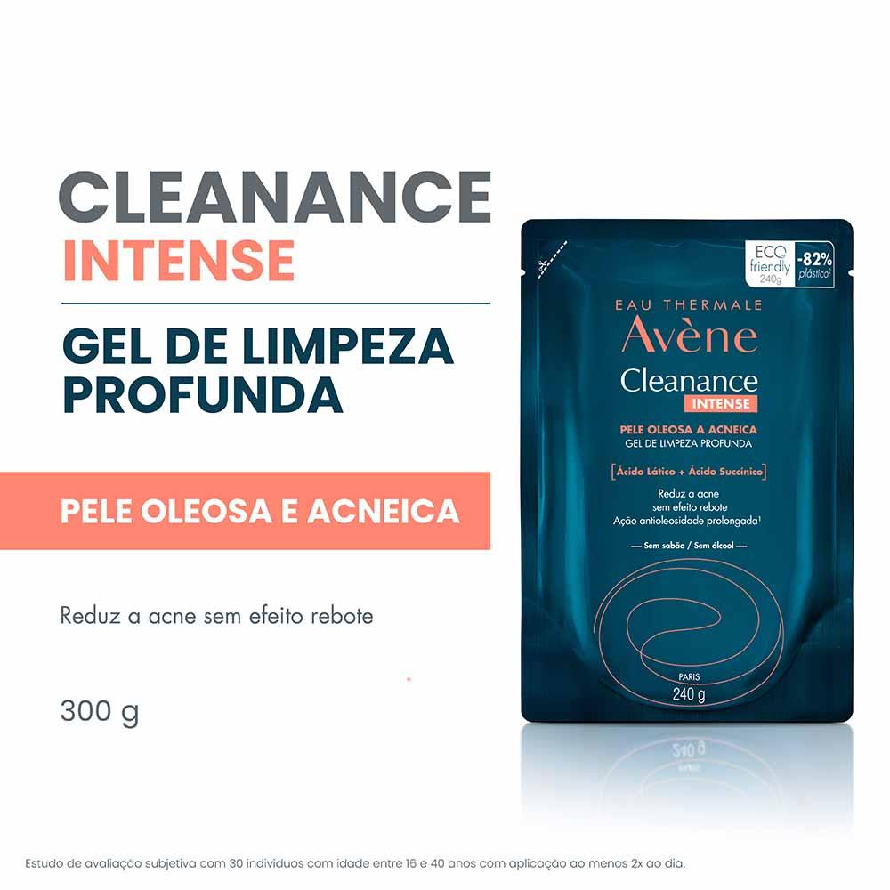 Avène Cleanance Intense Gel de Limpeza Facial Profunda Refil - 3