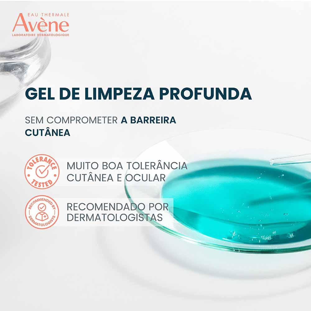 Avène Cleanance Intense Gel de Limpeza Facial Profunda Refil - 6