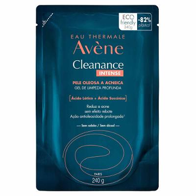 Avène Cleanance Intense Gel de Limpeza Facial Profunda Refil