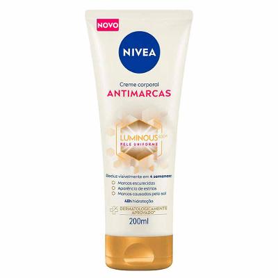 NIVEA LUMINOUS 630® Creme Corporal Antimarcas