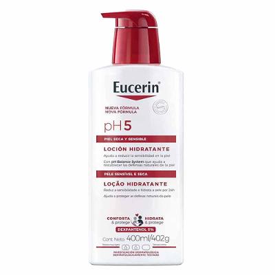 EUCERIN Loção Hidratante Corporal pH5 Pele Sensível