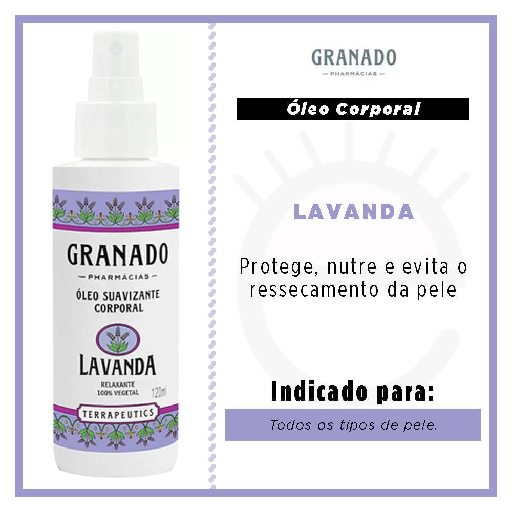 Óleo Corporal Granado - Lavanda - 2
