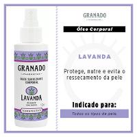 Óleo Corporal Granado - Lavanda - 2