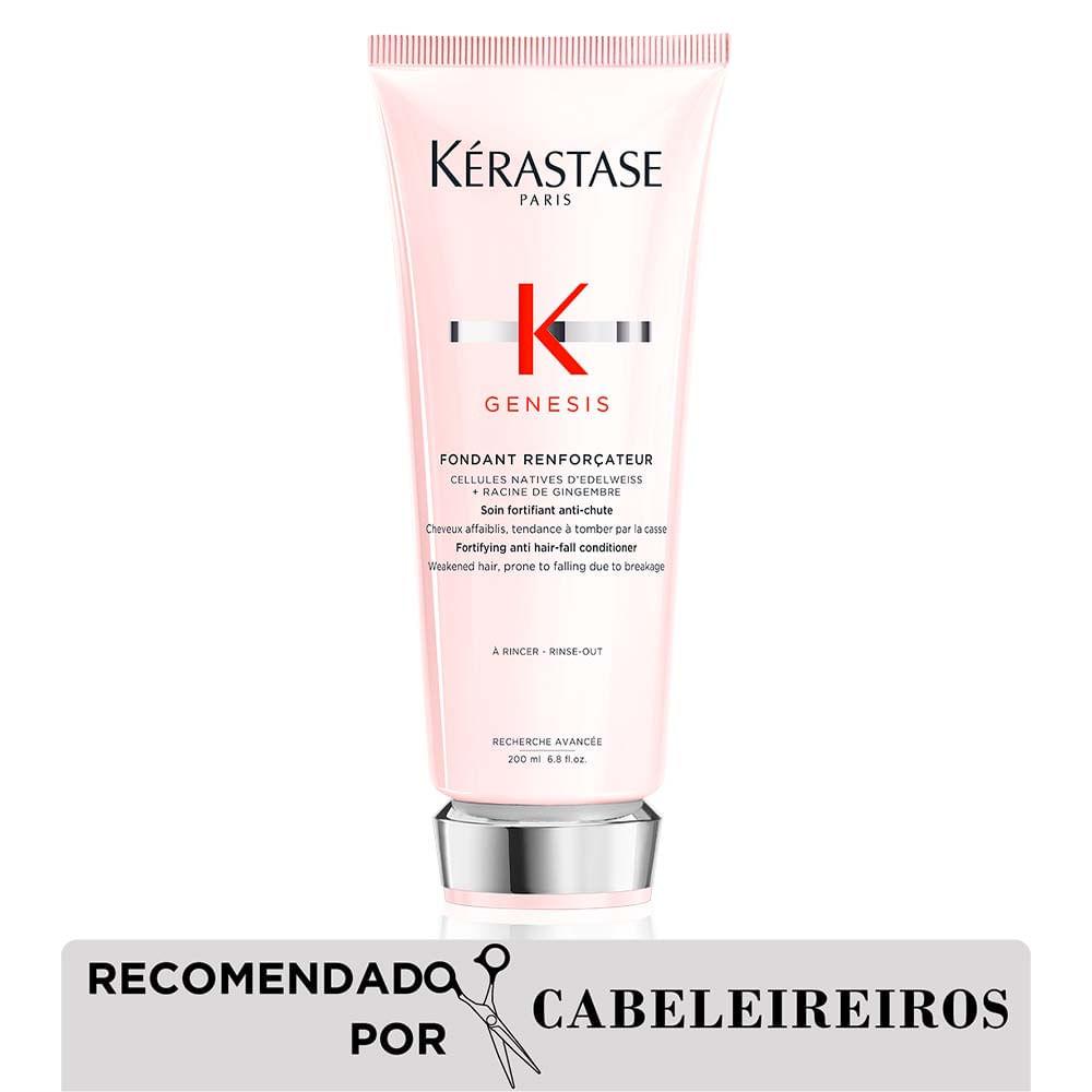 Condicionador Antiqueda Fortificante para Cabelos Normais a Finos Kérastase Genesis Fondant Renforçateur - 2