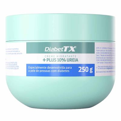 Creme Hidratante DiabetTX Plus 10% Ureia