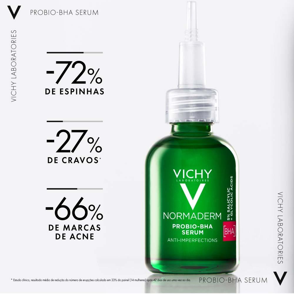 Sérum Facial Antiacne Vichy Normaderm - Probio BHA - 4