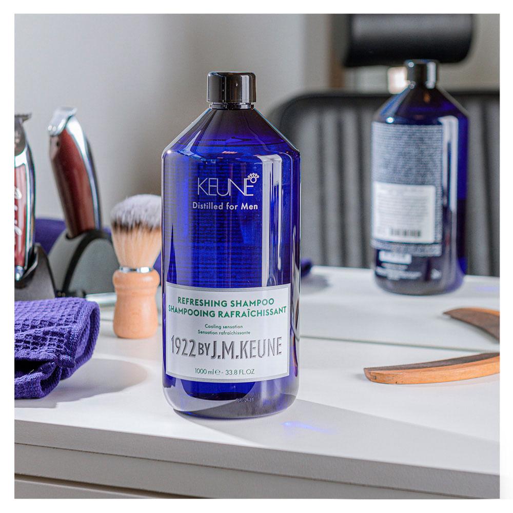 Keune 1922 Refreshing Tamanho Profissional - Shampoo - 4