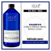 Keune 1922 Refreshing Tamanho Profissional - Shampoo - 2
