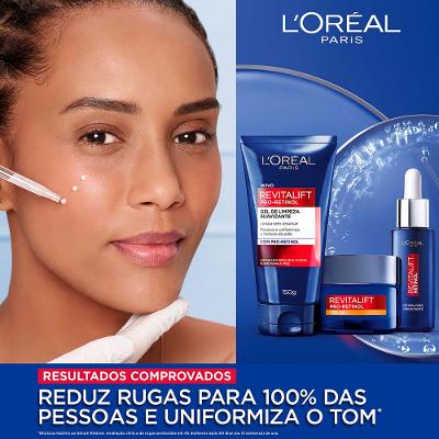 Creme Facial Antirrugas L'Oréal Paris Revitalift Retinol FPS20