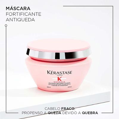 Máscara de Tratamento Fortalecedora Antiqueda Kérastase Genesis