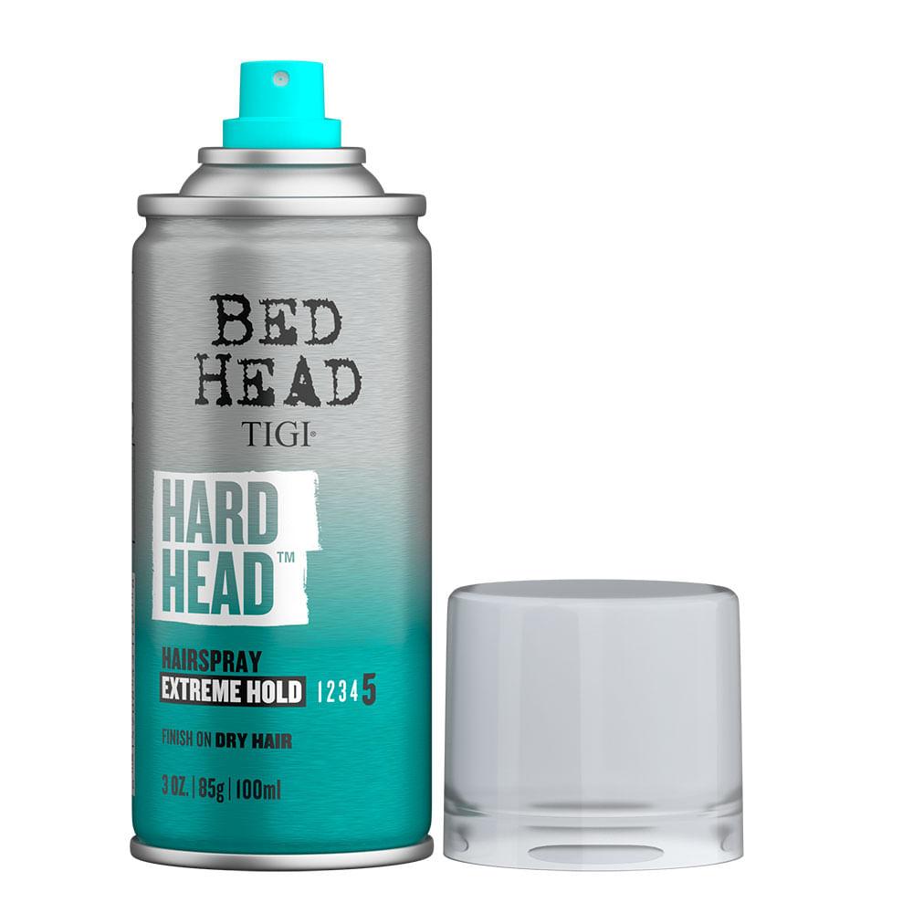 Bed Head Tigi Hard Head Spray De Alta Fixação - 3