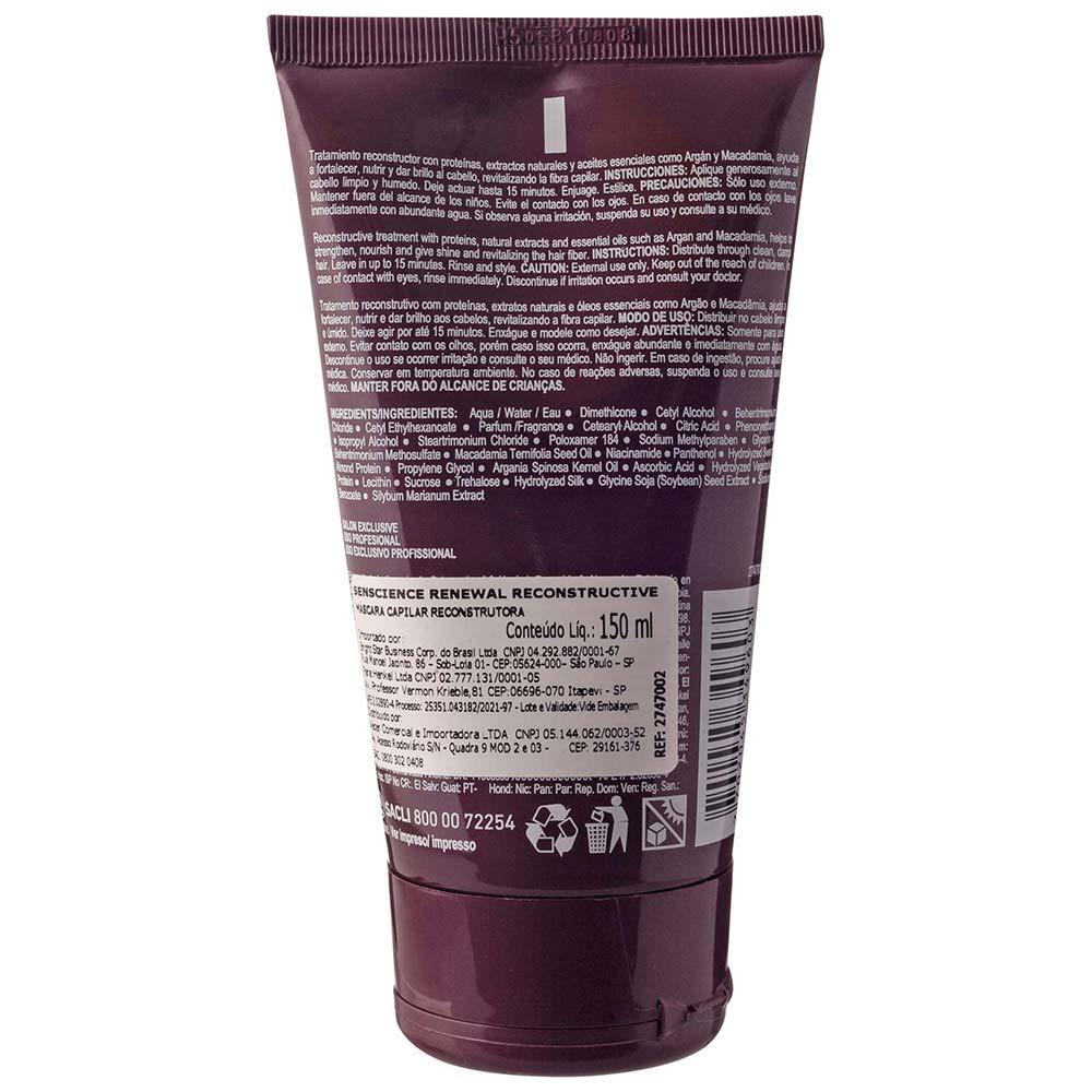 Senscience Renewal Máscara Reconstrutora - 3