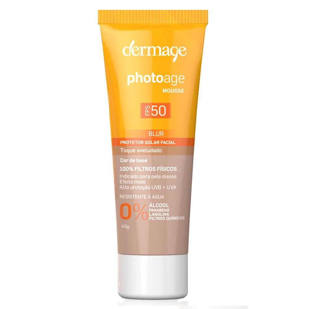 Protetor Solar Dermage - Photoage Mousse – Cor Clara FPS 50 - 1