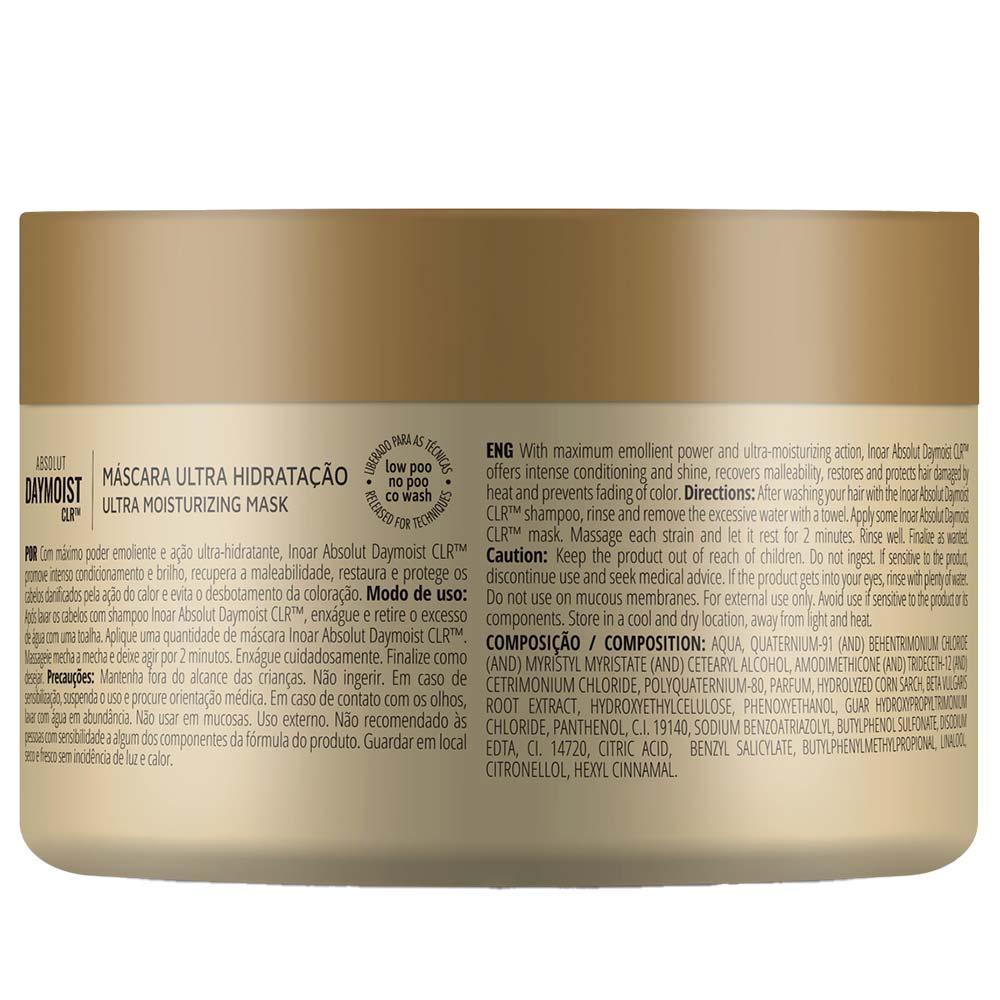 Inoar Absolut DayMoist CLR - Máscara de Tratamento - 7