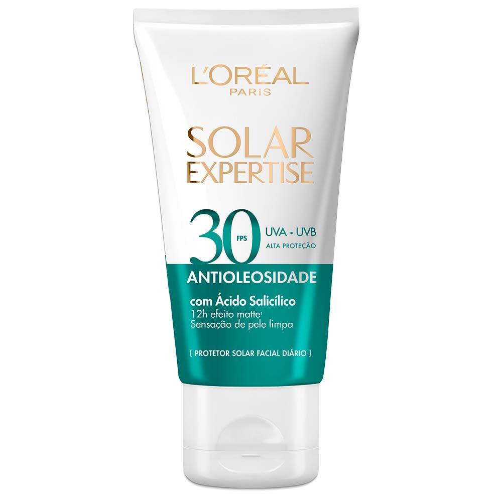 Protetor Solar Facial L'Oréal Paris Solar Expertise Antioleosidade FPS30 - 1