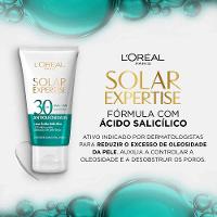 Protetor Solar Facial L'Oréal Paris Solar Expertise Antioleosidade FPS30 - 5