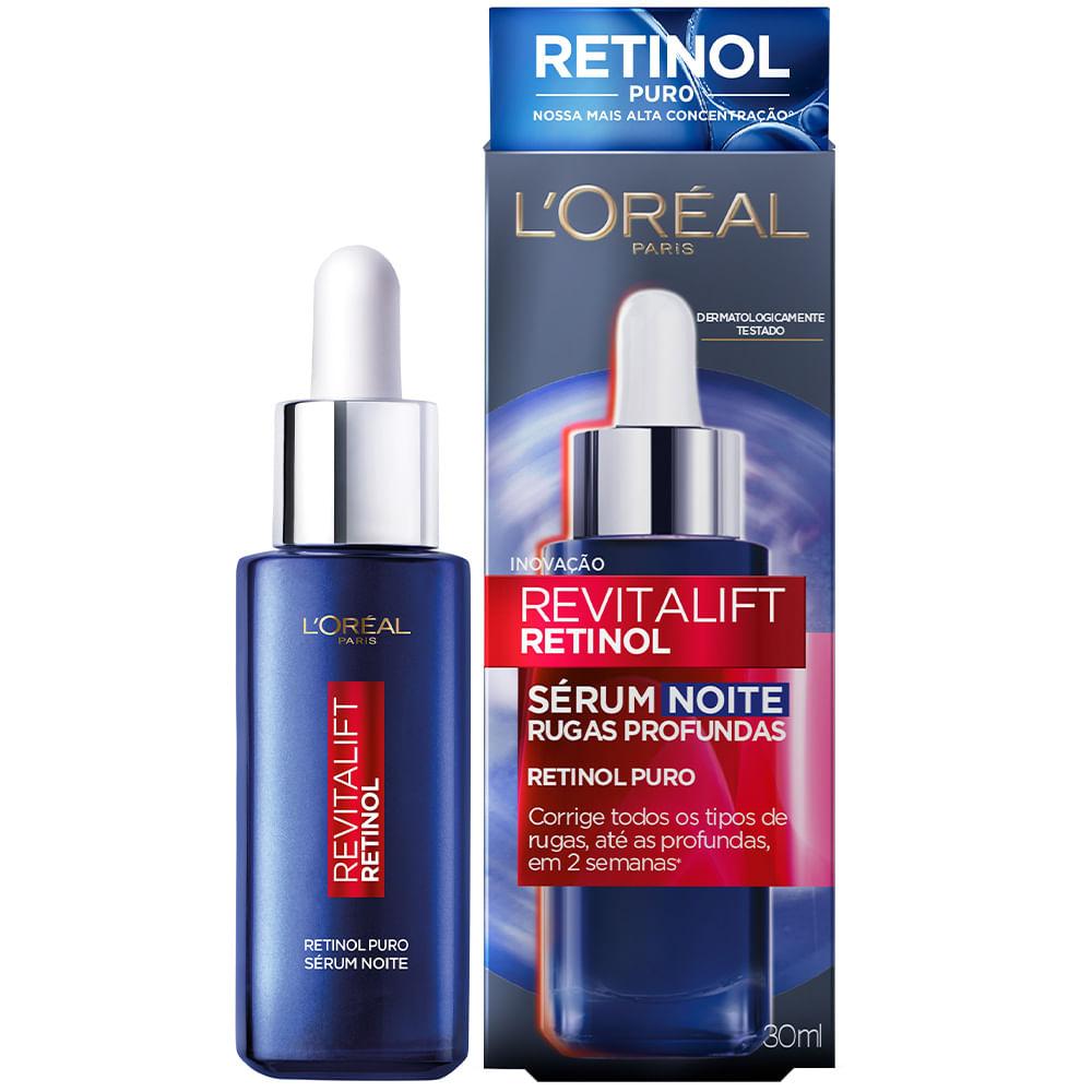 Sérum Antirrugas L'Oréal Paris Revitalift Retinol Noturno - 3