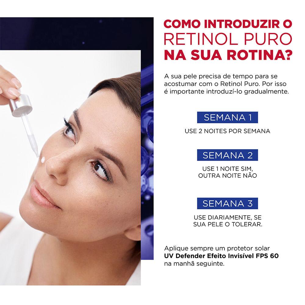 Sérum Antirrugas L'Oréal Paris Revitalift Retinol Noturno - 8