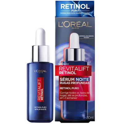Sérum Facial Noturno Antirrugas L'Oréal Paris Revitalift