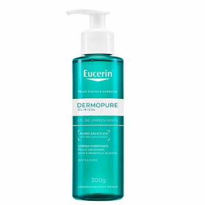 EUCERIN Dermopure Clinical Gel de Limpeza Gentil 200ml