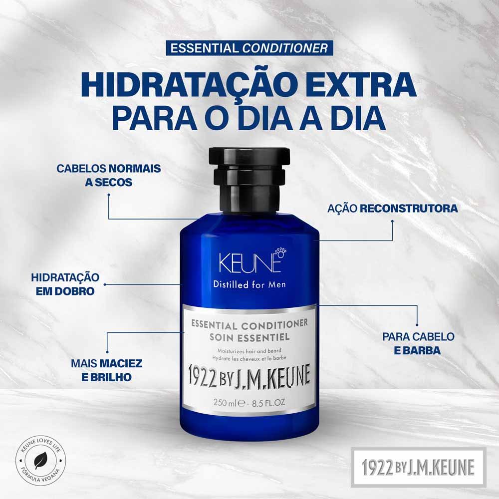 Keune 1922 Essential Conditioner - Condicionador - 7