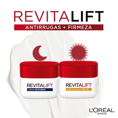 Creme Hidratante Facial Anti-idade L'Oréal Paris Revitalift Pro-Retinol Diurno FPS30