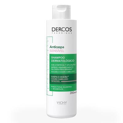 Vichy Dercos Shampoo Anticaspa Sensível