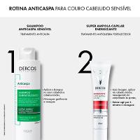 Vichy Dercos Shampoo Anticaspa Sensível - 6