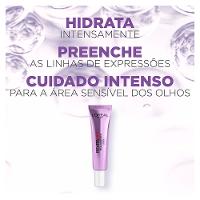 Creme para Olhos Hidratante Anti-idade L'Oréal Paris - Revitalift Hialurônico - 1
