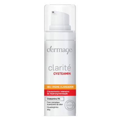 Gel Creme Clareador Dermage Clarité Cysteamin