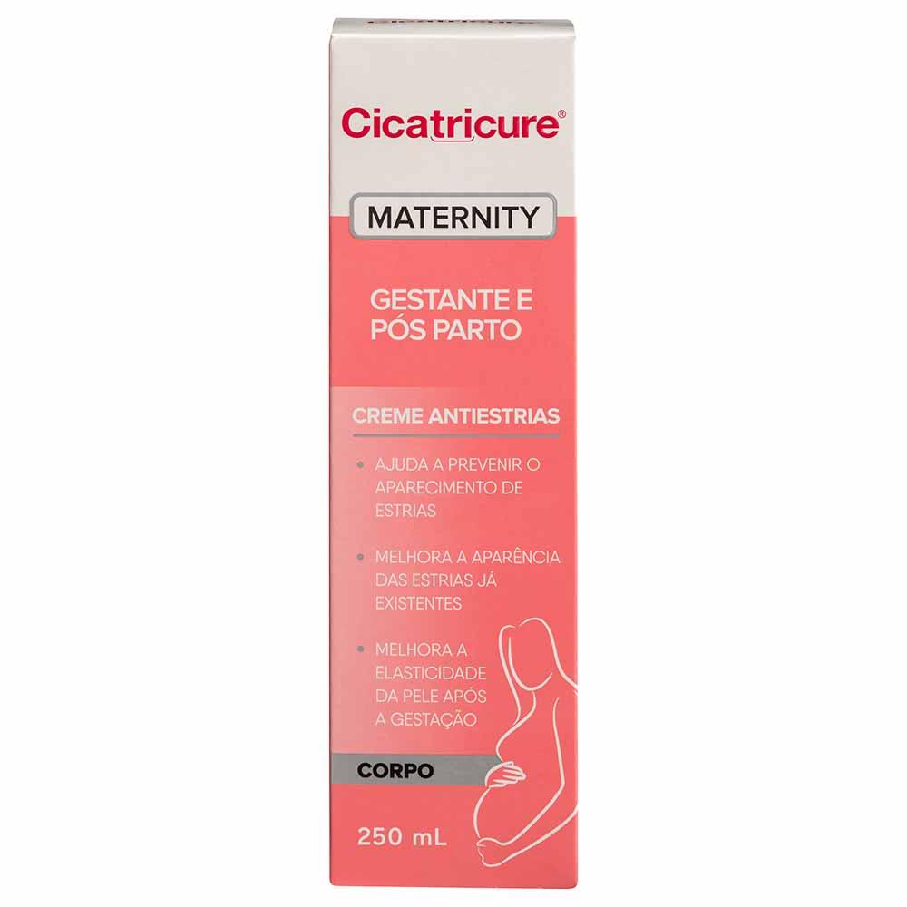 Cicatricure Maternity Creme Corporal Antiestrias 250ml - 3