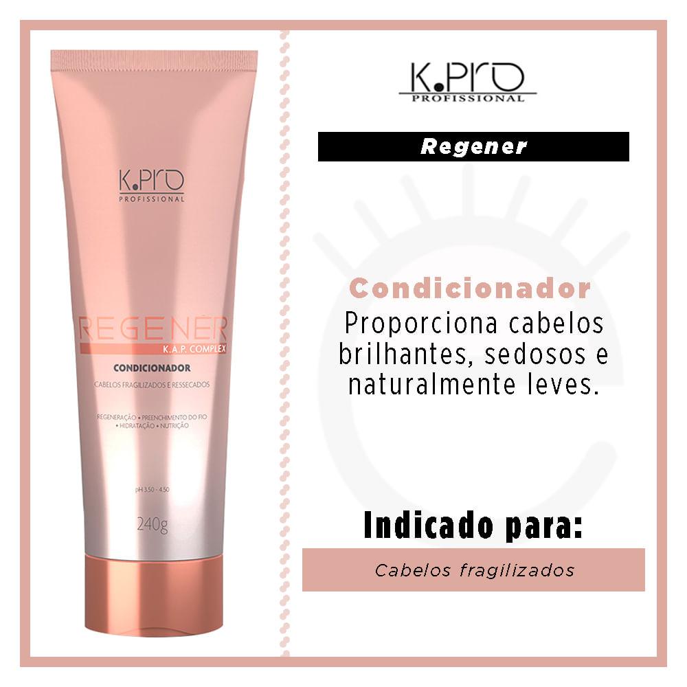 K-Pro Regenér K.A.P Complex - Condicionador - 2