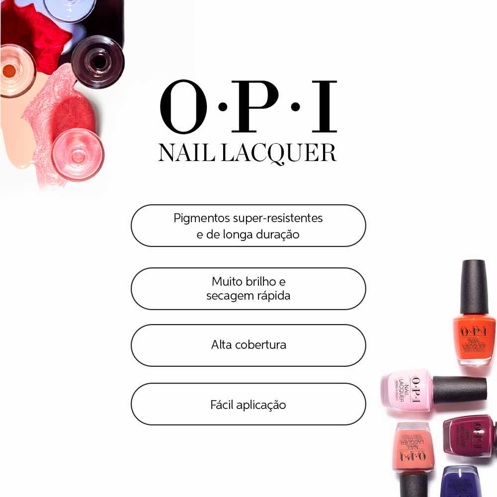 Base Fortalecedora Original O.P.I - Tratamento Nail Envy - 5