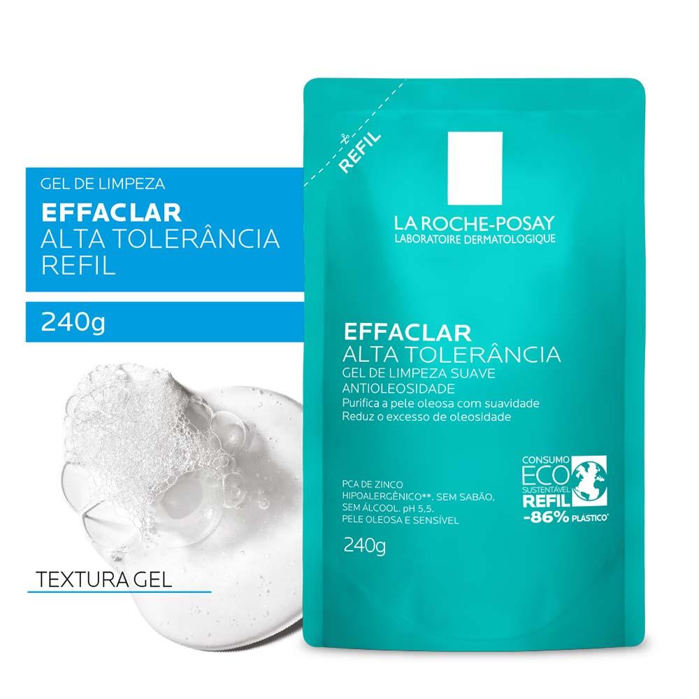 Gel de Limpeza Facial Alta Tolerância para Peles Sensíveis Refil La Roche-Posay Effaclar - 2