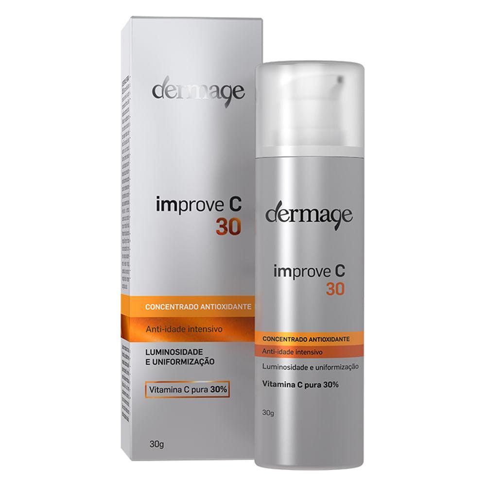 Concentrado Antioxidante e Anti-idade Improve C 30 Dermage - 1