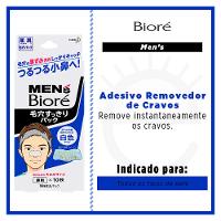 Adesivo para remoção de cravos  Bioré Pore Cleansing Stips Mens Branco - 2