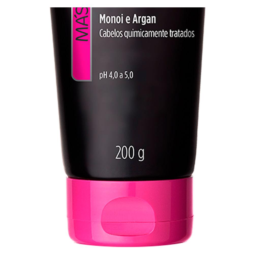 Nick & Vick Máscara Reestruturadora Monoi e Argan - Máscara Capilar - 2