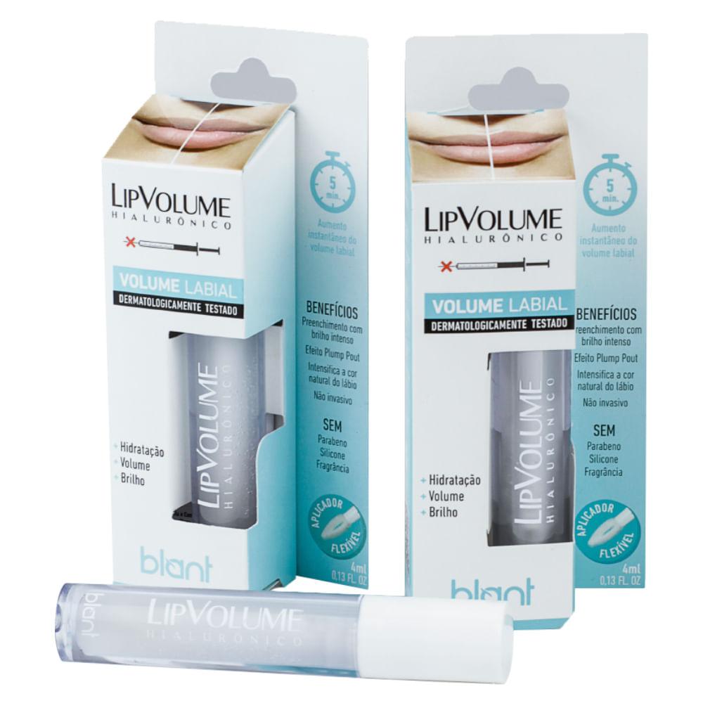 Gloss Labial Blant - Lip Volume - 4