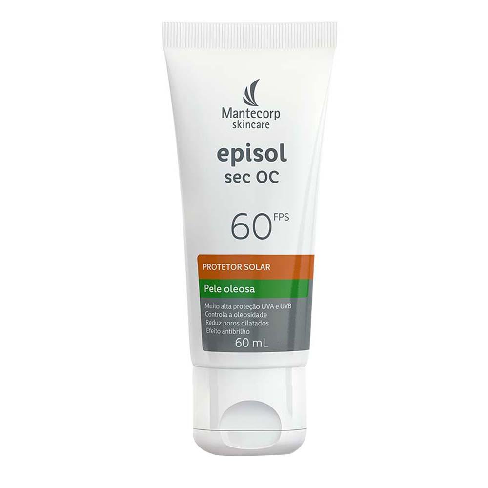 Protetor Solar Facial Episol SEC OC FPS 60 - Mantecorp Skincare - 1