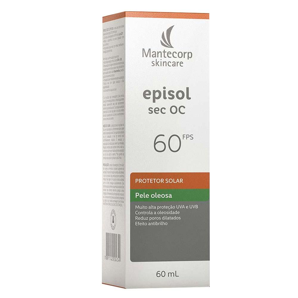 Protetor Solar Facial Episol SEC OC FPS 60 - Mantecorp Skincare - 2