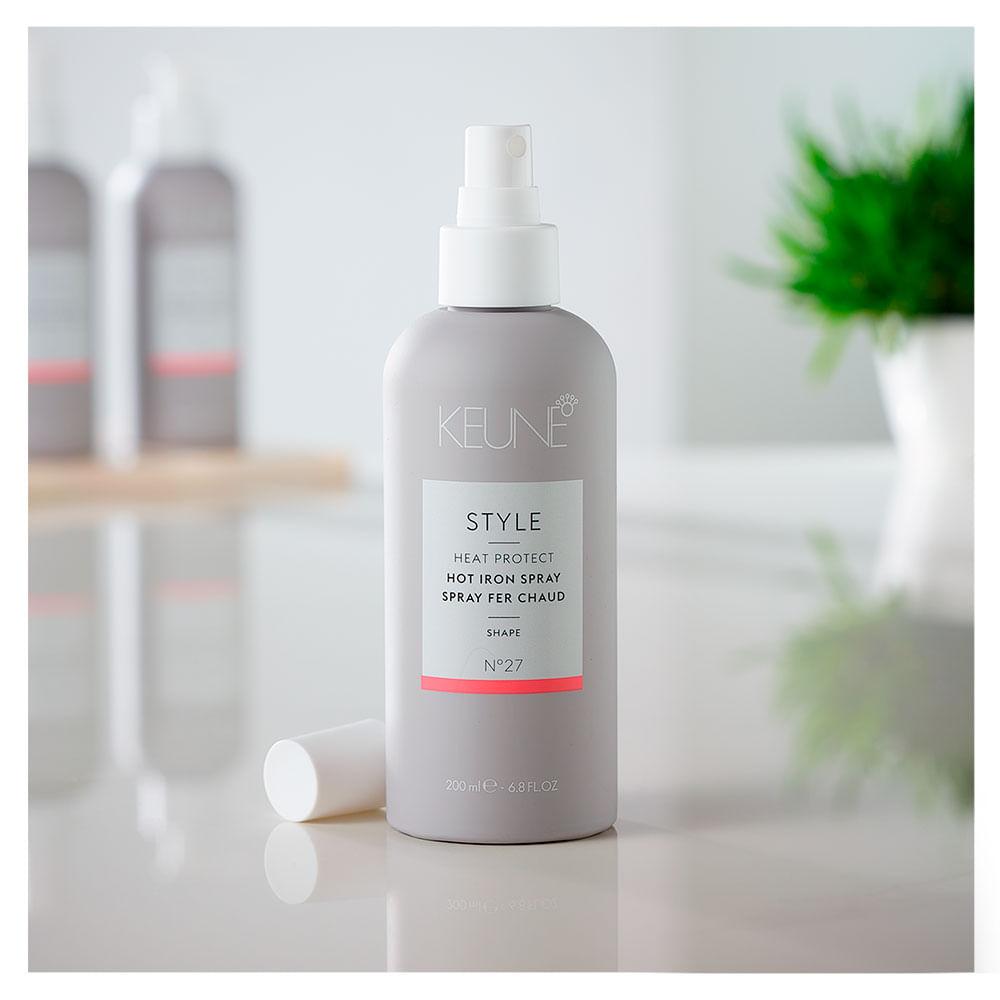 Spray de Proteção Térmica Keune - Style Hot Iron Spray - 3