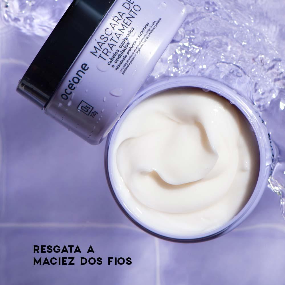 Océane Máscara Capilar para Cabelos Cacheados - 4