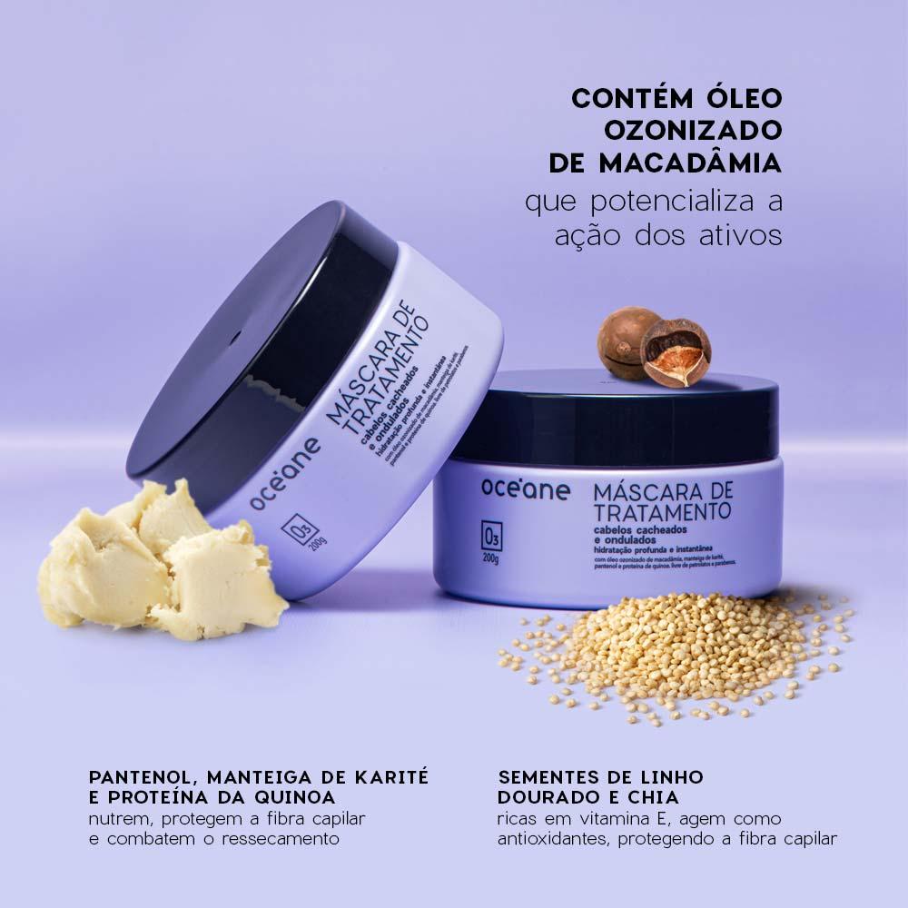 Océane Máscara Capilar para Cabelos Cacheados - 5
