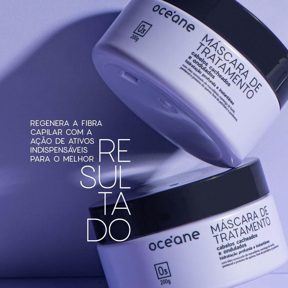 Océane Máscara Capilar para Cabelos Cacheados - 6