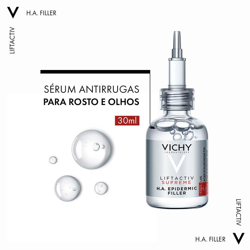 Sérum Rejuvenescedor Vichy - Liftactiv Supreme H.A. Epidermic Filler - 3